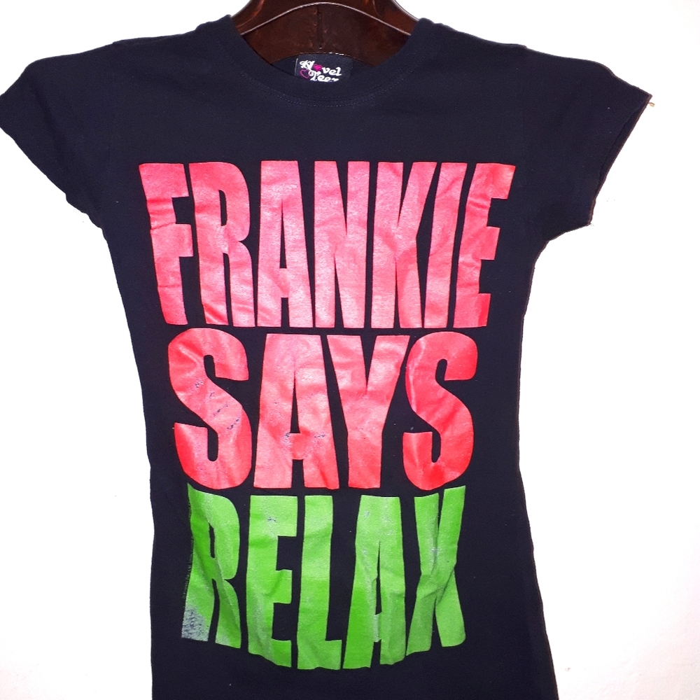 Vintage style distressed graphic-t